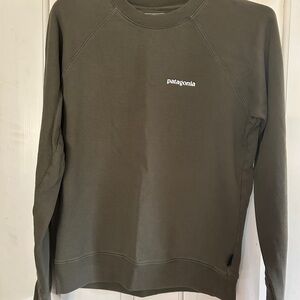 Patagonia Women's Organic Cotton Crewneck Sweatshirt